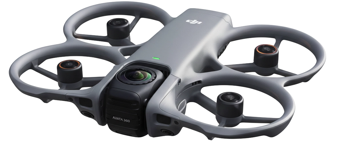DJI Avata 360 drone caméra 8K 120MP